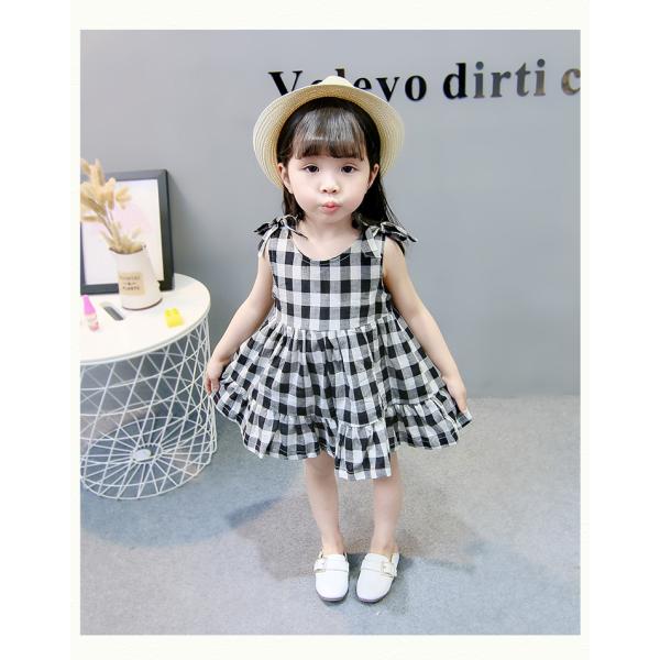 子供服 女の子 チェック柄ワンピース ギンガムチェック チェック柄 リボン フリル ノースリーブ カジュアル ナチュラル ワンピ ガーリー 可愛い オシャレ キッズ Buyee Buyee 日本の通販商品 オークションの代理入札 代理購入