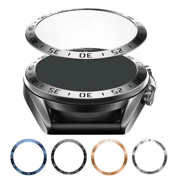 Galaxy Watch3 45mm/41mm ベゼルリング 保護カバー ベゼルリングフレーム ステンレス 耐衝撃 超簿 取付簡単 粘着式 ギャラクシーウォッチ スマートウォッチケー