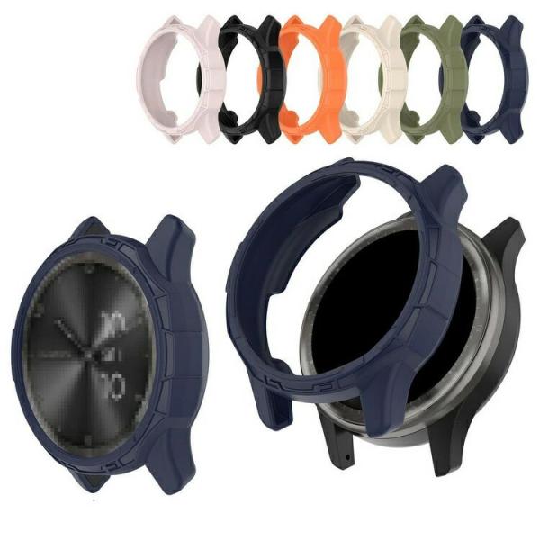 Garmin vivomove Trend ケース TPU 耐衝撃ケース/カバー ガーミン ヴィヴォムーブ トレンド ソフトケース カバー 保護ケース/カバー