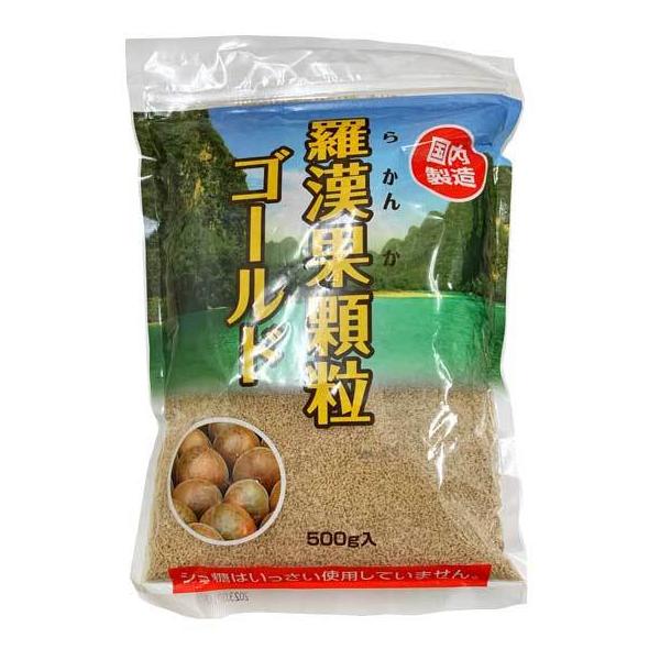 日本食品　羅漢果顆粒ゴールド　＜500g＞【お一人様1点限りの限定特価】