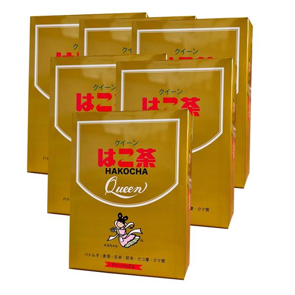 高千穂漢方研究所　クイーンはこ茶＜210g（7g×30袋）＞まとめて6箱