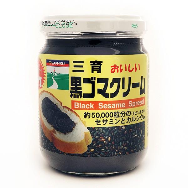 他サイト： 三育フーズ　黒ごまクリーム＜190g＞の商品画像