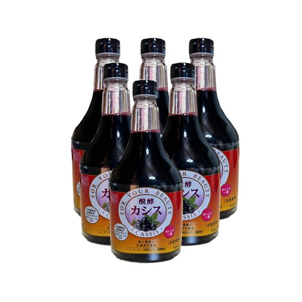 ジャフマック 醗酵カシス＜565ml＞まとめて6本 : あしか商店