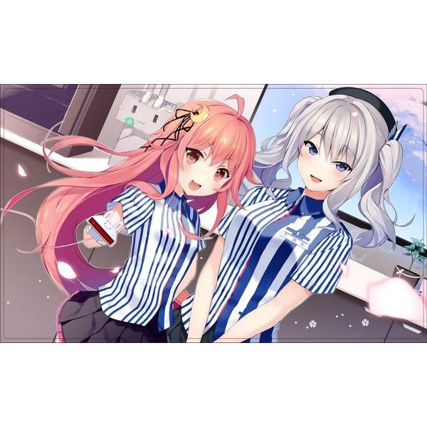 あずまちっく天国 カードゲームプレイマット コンビニ制服 鹿島 卯月 Illust はなのたろ Comic1 10 Buyee Buyee 日本の通販商品 オークションの代理入札 代理購入