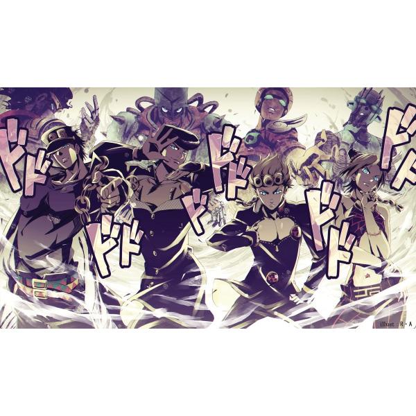 豚人間 カードゲームプレイマット 承太郎 仗助 ジョルノ 徐倫 Illust R A コミックマーケット92 C92 Buyee Buyee บร การต วกลางจากญ ป น ซ อจากประเทศญ ป น