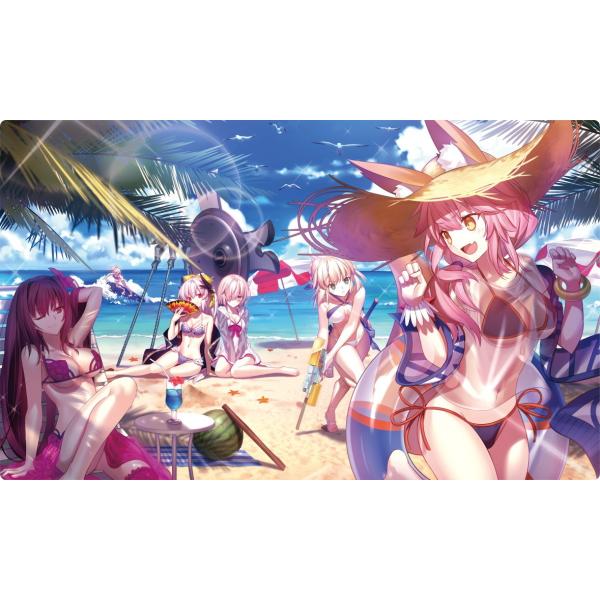 Cake Rabbits カードゲームプレイマット 水着サーヴァント集合 Illust マシマサキ コミックマーケット92 C92 Buyee Buyee บร การต วกลางจากญ ป น ซ อจากประเทศญ ป น