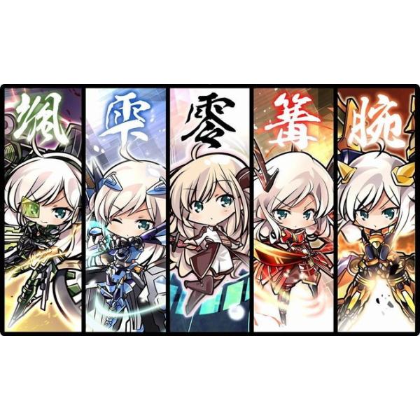 スリーブ】「閃刀姫レイ」新作スリーブ・プレイマットが発表されました