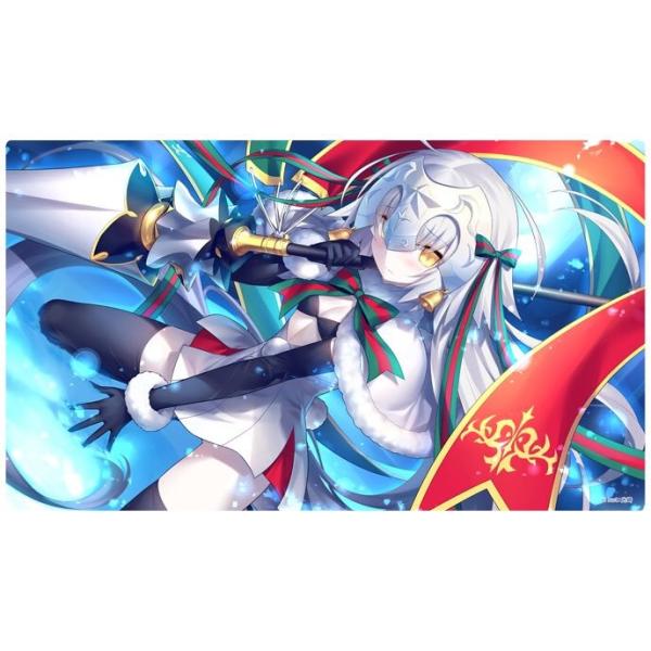 クラスター カードゲームプレイマット ジャンヌ ダルク オルタ サンタ リリィ Illust 光崎 コミックマーケット91 C91 Buyee Buyee Jasa Perwakilan Pembelian Barang Online Di Jepang