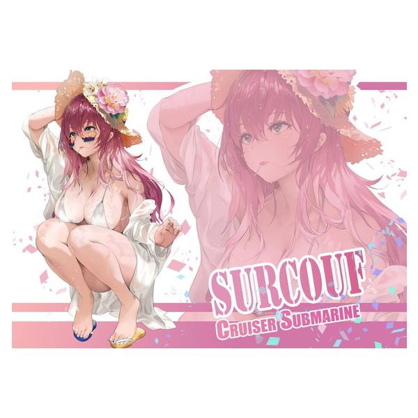 Eatos カードゲームプレイマット シュルクーフ Illust Uthy サンクリ Summer Pmd Eatos 131 ハビコロ玩具 買賊王 通販 Yahoo ショッピング