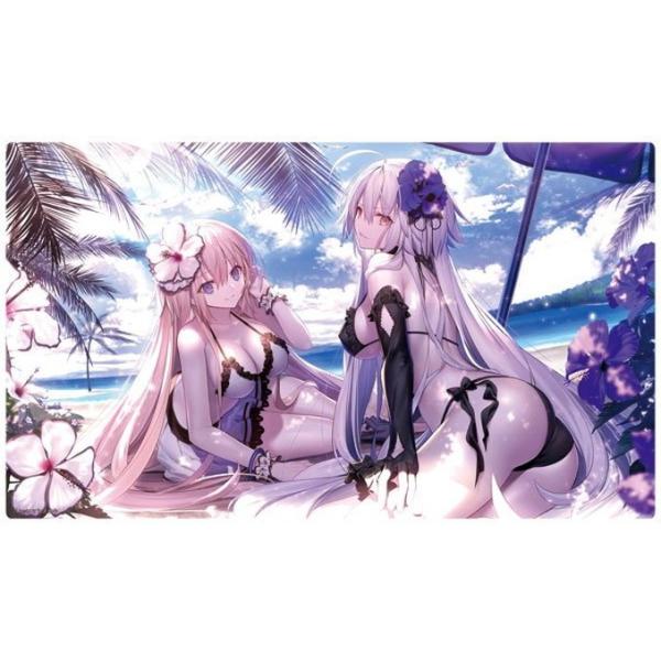 フロンティアゲーム スリーブ プレイマット ジャンヌオルタ