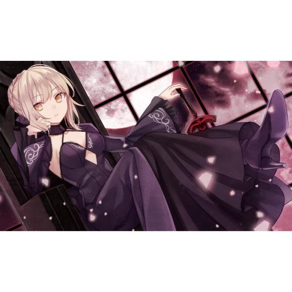 混沌の女神様 カードゲームプレイマット セイバーオルタ Illust かる コミックマーケット C Buyee Buyee 日本の通販商品 オークションの代理入札 代理購入