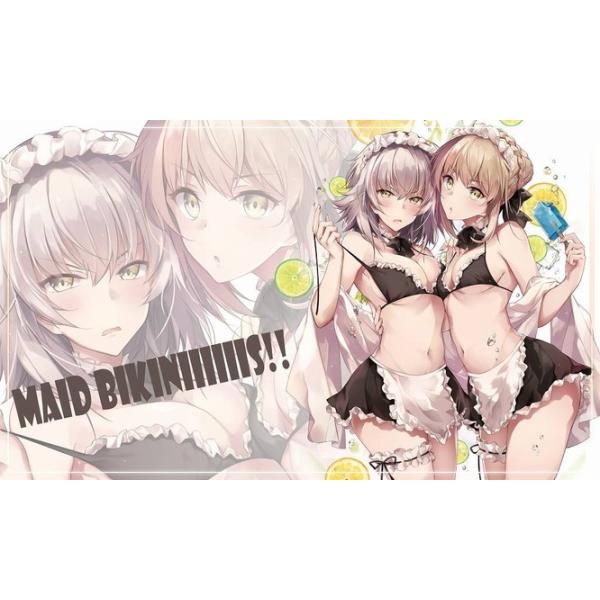 スリーブ 水着ver ジャンヌオルタ 新作スリーブ プレイマットが発表されました サンパン コミケ９６ 青二才の思考形成記