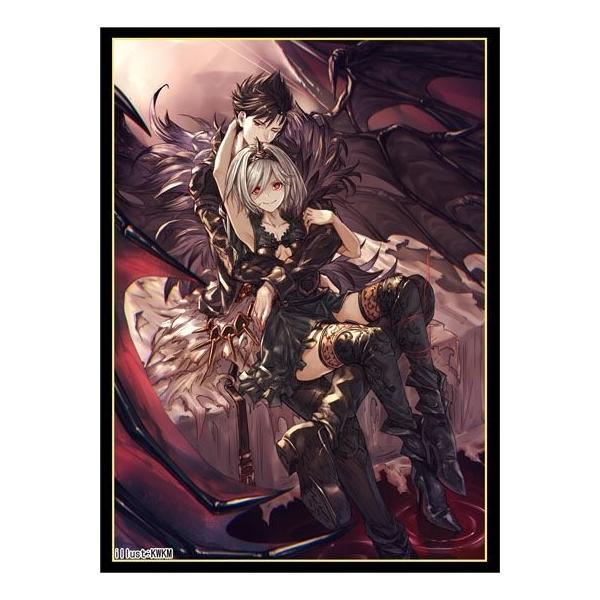 クラスター カードスリーブ ジータとベリアル Illust Kwkm コミックマーケット97 C97 Sld Cluster 186 ハビコロ玩具 買賊王 通販 Yahoo ショッピング