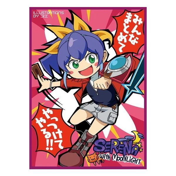 デュエロイド カードスリーブ ぽんこつセレナちゃん メタリック仕様 Illust ヌエ サンクリ18 Summer Buyee Servis Zakupok Tretim Licom Buyee Pokupajte Iz Yaponii