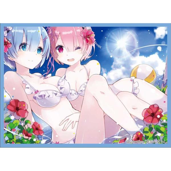 ぐらむすけいる カードスリーブ 水着レムラム Illust 花かんざらし サンクリ17summer Buyee Buyee 日本の通販商品 オークションの代理入札 代理購入