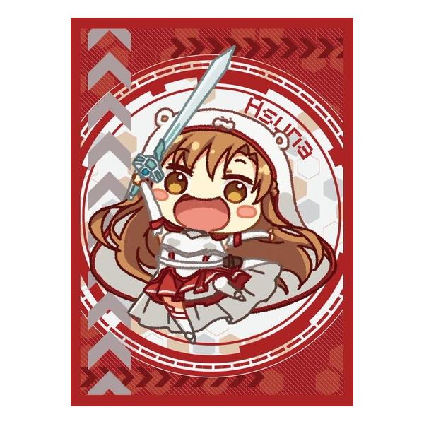 スリーブ】墨絵ver.「シノン」「ユウキ」「アリス」新作スリーブ