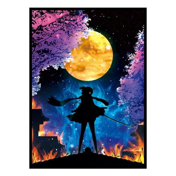 C93】カルマシティ 影絵物語 スリーブ ハラダミユキ C93】カルマシティ