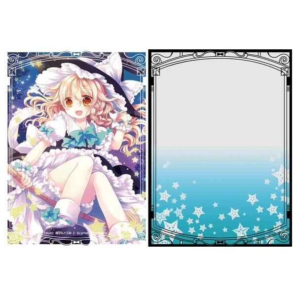 Scarletaggressor カードスリーブ 魔理沙 両面スリーブ Illust 桜沢いづみ コミックマーケット92 C92 Buyee Servicio De Proxy Japones Buyee Compra En Japon