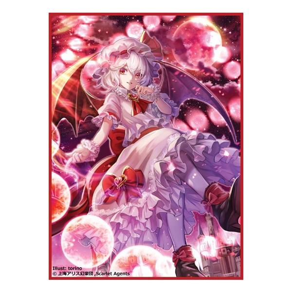 Touhou Project COMIC1 15 ScarletAgents Remilia doujin Card Sleeve Protector 