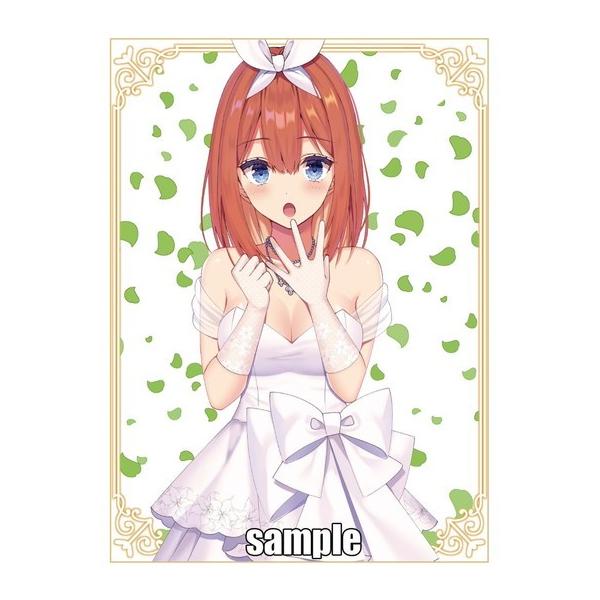 五等分の花嫁 プレイマットとカードスリーブ　中野四葉 70726f647563742f30373237737934