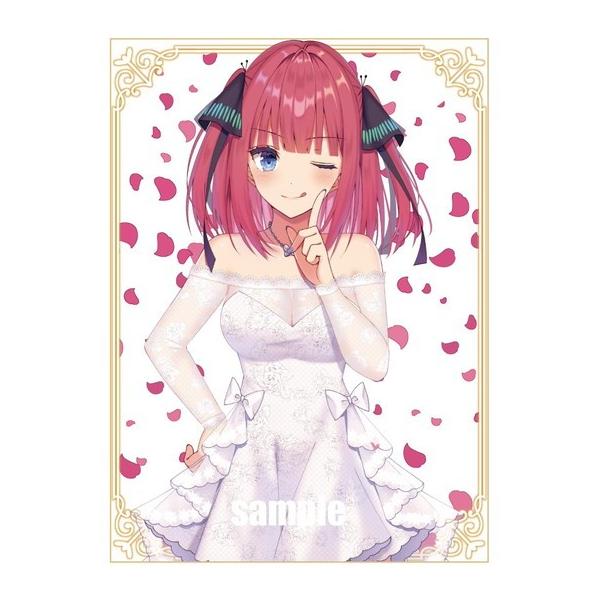 五等分の花嫁 中野二乃 プレイマット スリーブ ぴらるーく えーる 未開封 五等分の花嫁∽ イラストプレイマットNT 中野三玖 – FAN+Life