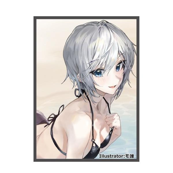 白詰草　にじさんじ　スリーブプレイマット　水着　さんばか Amazon.co.jp: にじ さんじ さんばか プレイマット 白詰草