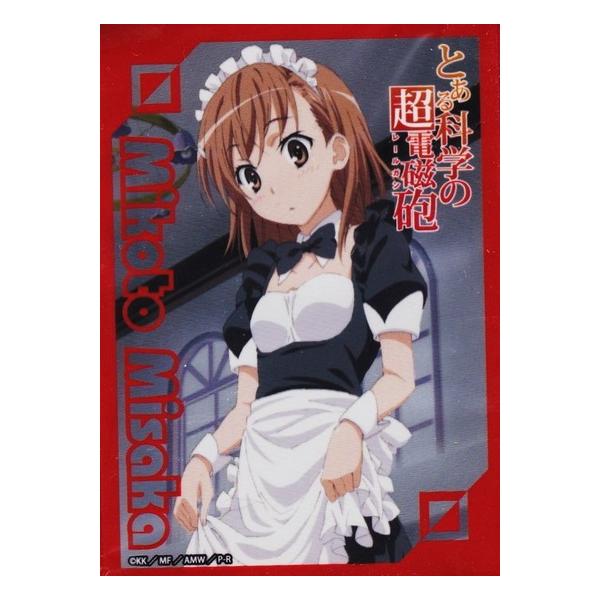 ブシロード スリーブコレクションEX ☆『御坂 美琴[メイド服]』☆ :SLo