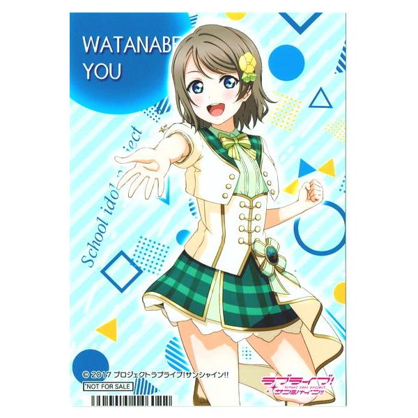 ラブライブ サンシャイン アニメイト ブロマイド 渡辺曜 Dejapan Bid And Buy Japan With 0 Commission