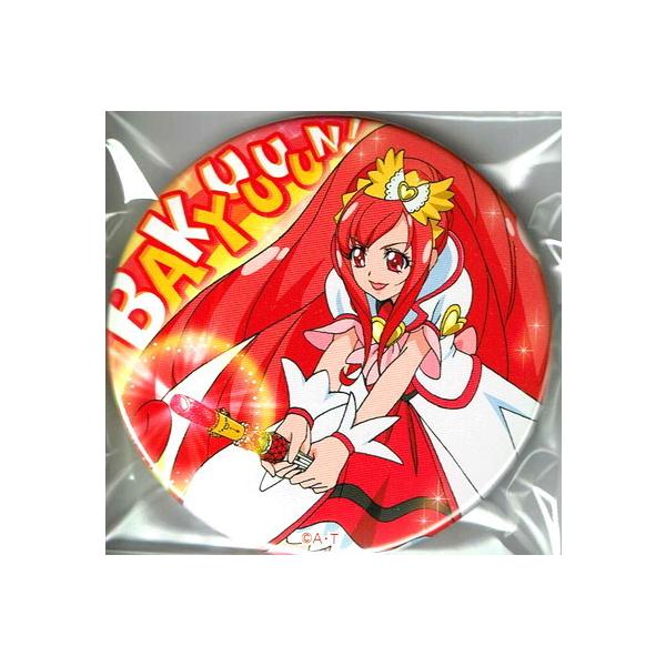 プリキュア キュンキュン缶バッジ 円亜久里 キュアエース あぐり
