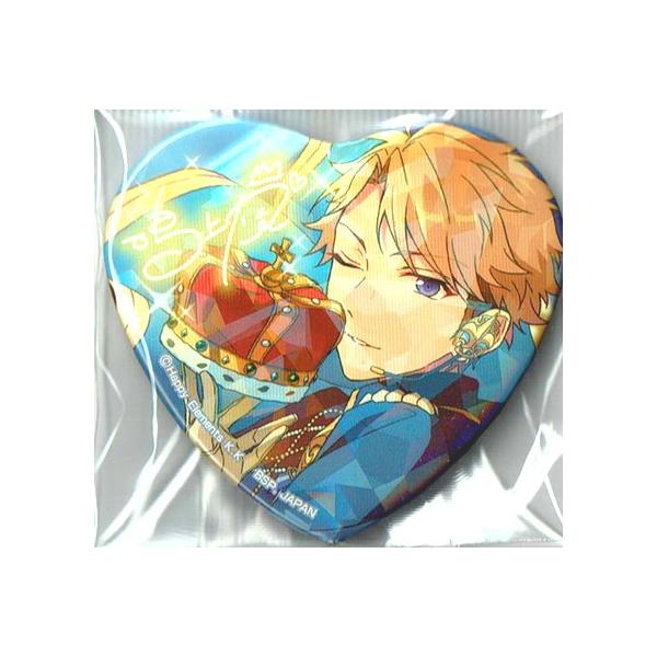 あんさんぶるスターズ とるパカ! ハート型缶バッジ 鳴上嵐 :TOY-iot