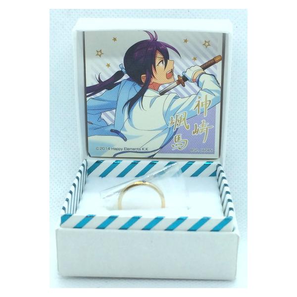 あんさんぶるスターズ 一番アクセ リング カードセット 神崎颯馬 Toy Iot Ans G0025 ハビコロ玩具 買賊王 通販 Yahoo ショッピング