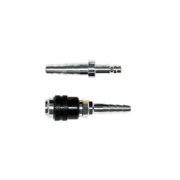 ワンタッチカプラセット 酸素ホース用カプラ 5mm 6mm オスメスセット