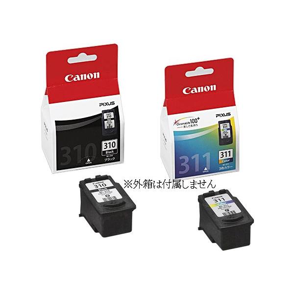 CANON BC-310×2箱 BC-311×2箱純正 純正インクカートリッジ Canon BC-310/BC-311 Canon キヤノン