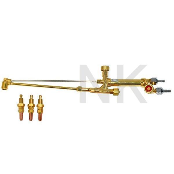 CT-01 ワンタッチカプラ付き 専用火口3本付き 中型切断器 阪口