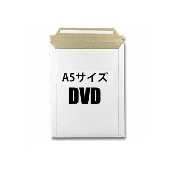 厚紙封筒 A5 DVDサイズ 160×250mm 50枚 クリックポスト ネコポス