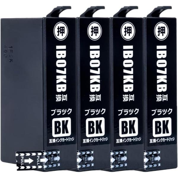 エプソン　IB07KB　4個セット tokka_4988617378278