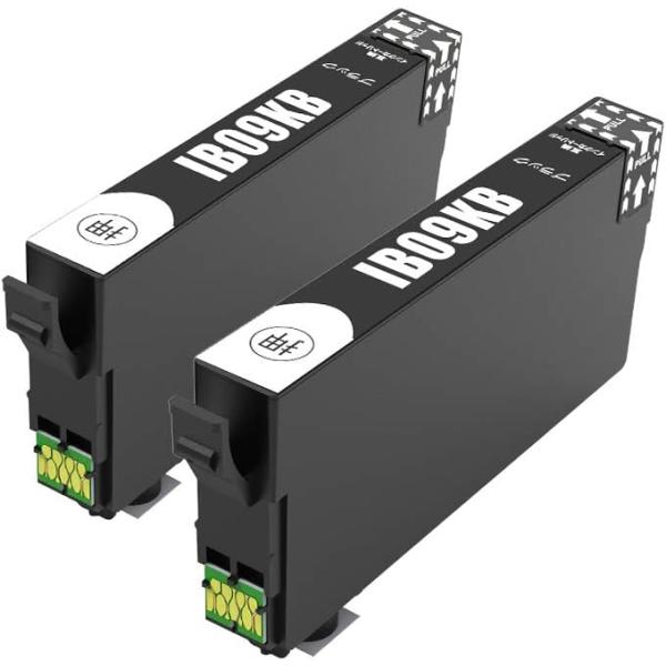 エプソン（EPSON） IB09KB 2個組 大容量インク ブラック 黒 BLACK