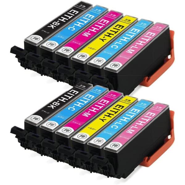 エプソン（EPSON） ITH-6CL 互換インク イチョウ 6色組×2セット EPSON