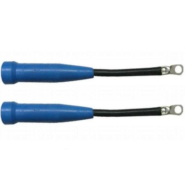 富士電線ＷＣＴケーブルにジョイント（メス）を加工済みの完成品2本セット溶接ケーブルの接続に使用するケーブルジョイントWCT22スケア+ケーブルジョイント メンタこの商品は以下で構成されています。 ・R22ターミナル端子 ・WCT22スケアキ...