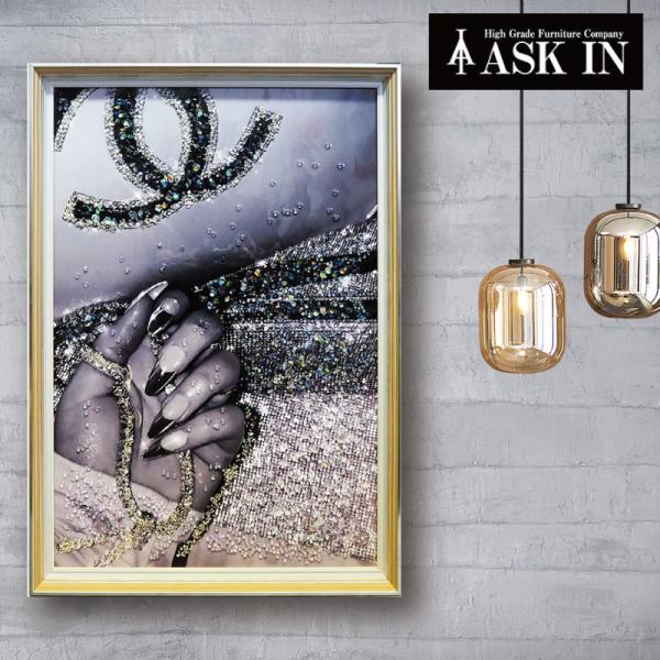 クリスタルアート　美品　クリスタル　高級　インテリア　アート　壁掛け　海外 imgrc0102358328.jpg