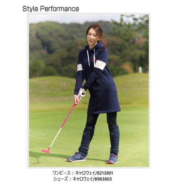 Callaway キャロウェイ レッグウォーマー ネイビー
