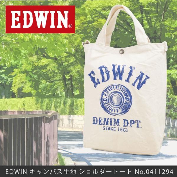 トートバッグ メンズ 大きめ 帆布 キャンバス 布 2way 斜めがけ エコバッグ Edwin エドウィン キャンバストートシリーズ ブランド Buyee 日本代购平台 产品购物网站大全 Buyee一站式代购 Bot Online