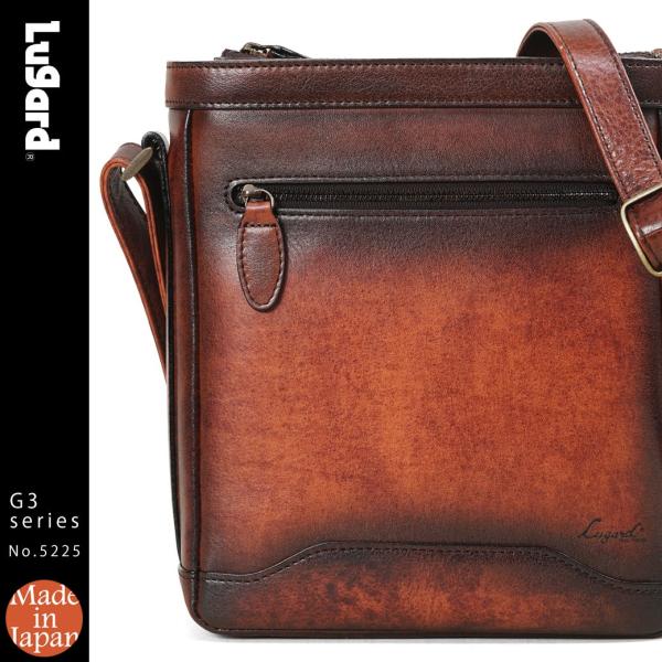 極美品 青木鞄 NEVADA ラガード ミニダレスバッグ 2way ブラウン