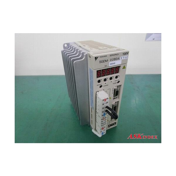 □□ ※送料無料【管理番号M40928】YASKAWA SERVOPACK SGDM-02BDA 100V
