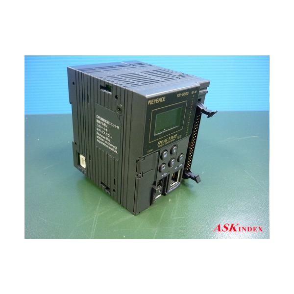 □□ ※送料無料【管理番号N11061】KEYENCE PLC Ethernet/IP 内蔵 CPU
