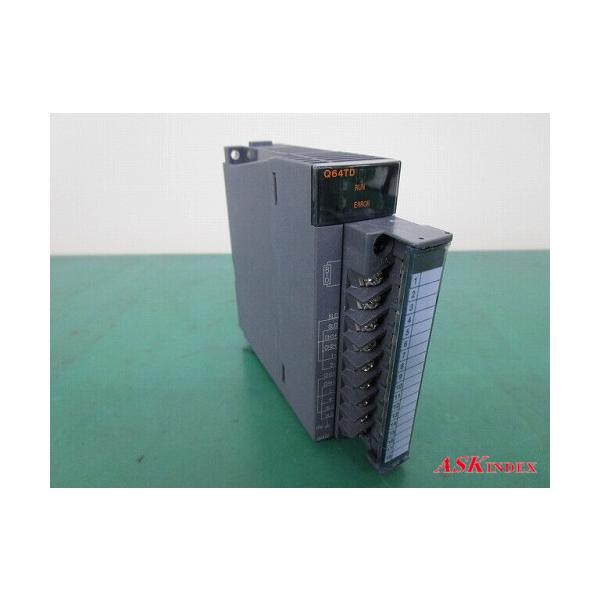 MITSUBISHI Q64TD 熱電対入力ユニット Q64TD | MELSEC-Qシリーズ 温度入力ユニット | 三菱電機 | MISUMI(ミスミ)