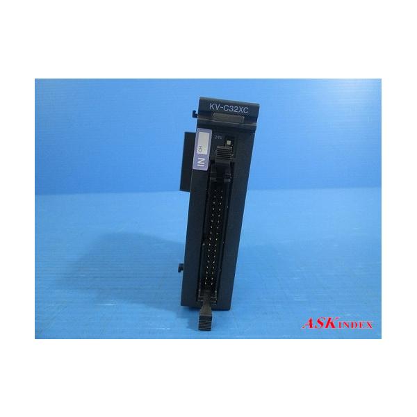 □□ ※送料無料【管理番号N30916】KEYENCE PLC 32点 コネクタ KV-C32XC