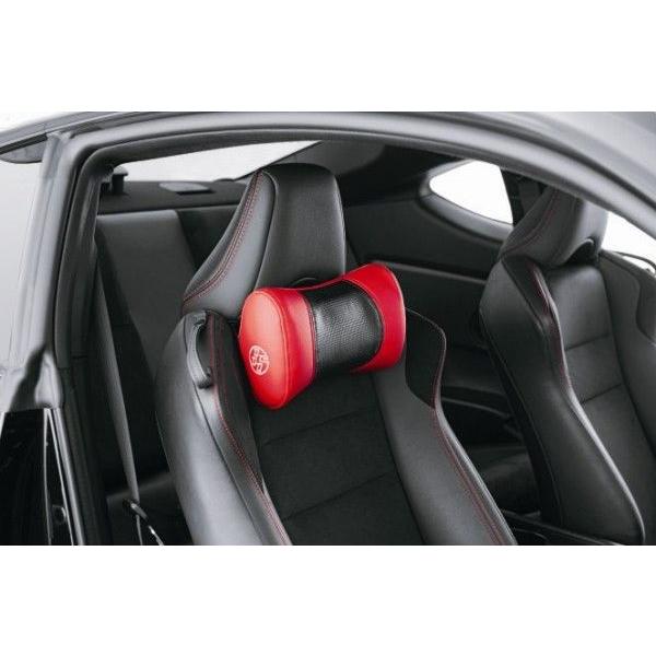 ネッククッションRE】トヨタ86 カーボンレザー調 : ネッツトヨタ静浜