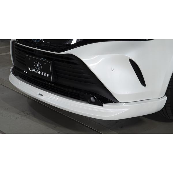 LX-MODE ハリアー80系 LXカラードフロントスポイラー 塗装済み