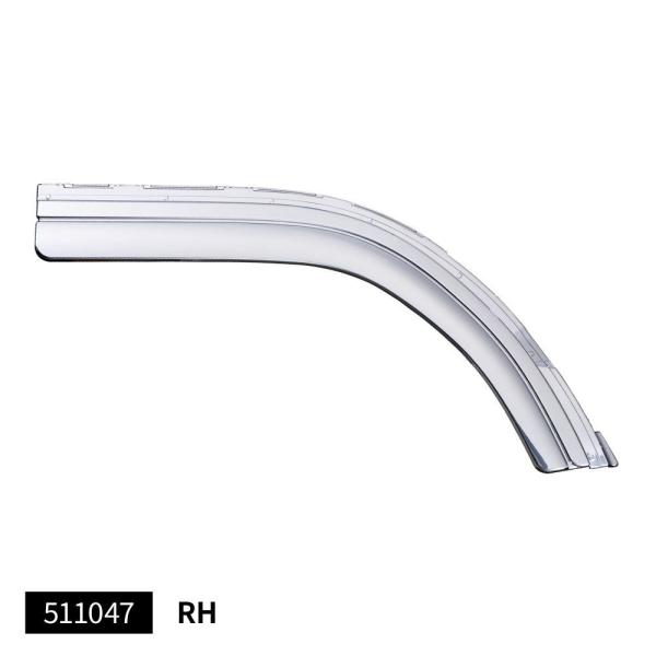 メッキフロントフェンダー　RH（運転席側）　三菱ふそう　2t　ジェネレーション/ブルーテック/20キャンター　（511047）